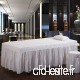 HJYYXL Luxueuse Feuille de Table de Massage  Jupe de Table de Massage Européen Épaissir Jupe de lit Beauté Corps Couverture de lit de Massage-B 70x185cm28x73inch - B07L5MPHXG